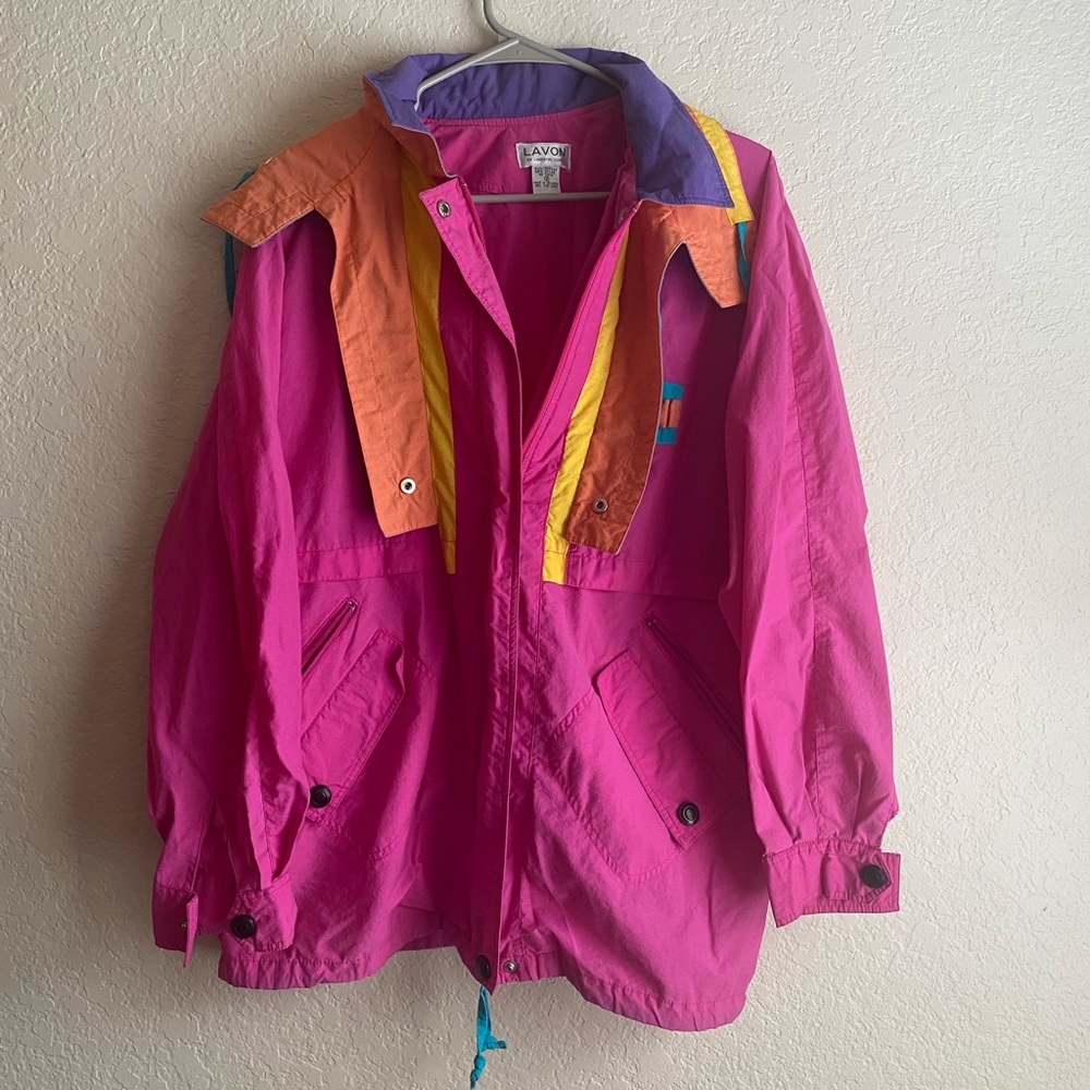 Vintage Womens Windbreaker